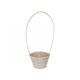 Cos 11 Cm Alb Pentru Aranjamente Florale