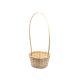 natur - Cos 18 cm color pentru aranjamente florale