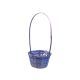mov - Cos 18 cm color pentru aranjamente florale