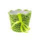 verde mar - Cos crosetat color pentru aranjamente florale