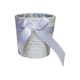 model 7 - Cos impletit cu fundita pentru aranjamente florale