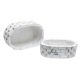 model 2 - Cos lemn pentru aranjamente florale set 2 buc