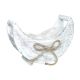model 1 - Cos oval lemn+fundita pentru aranjamente florale