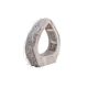 Cos Oval Lemn+nuiele Pentru Aranjamente Florale