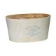model 1 - Cos oval lemn pentru aranjamente florale