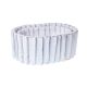 Cos Oval Lemn Pentru Aranjamente Florale Set 2 Buc