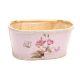 Cos Oval Model Floral Pentru Aranjamente Florale