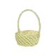 model 2 - Cos oval rattan pentru aranjamente florale