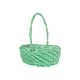 model 4 - Cos oval rattan pentru aranjamente florale