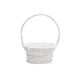 model 1 - Cos oval rattan+toarta pentru aranjamente florale