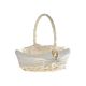 model 2 - Cos rattan+toarta pentru aranjamente florale