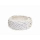 model 1 - Cos rattan rotund 25 cm pentru aranjamente din flori