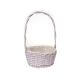 model 1 - Cos rattan+toarta pentru aranjamente florale