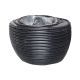 model 2 - Cos rotund color+picioare oentru aranjamente florale set 3 buc