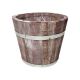 model 3 - Cos rotund lemn pentru aranjamente florale