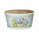 Cos Rotund Model Floral Pentru Aranjamente Florale
