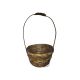 maro - Cos rotund rattan pentru flori