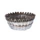 model 1 - Cos rotund rattan pentru aranjamente florale