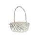 Cos Rotund Rattan Pentru Aranjamente Florale