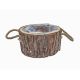 Cos Rotund Scoarta+maner Sfoara Pentru Aranjamente Florale