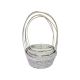 alb - Cosuri pentru aranjamente florale set 5 buc