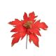 model 2 - Craciunita artificiala color pentru aranjamente florale