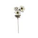 model 1 - Crenguta anemona artificiala pentru aranjamente florale