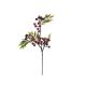 model 2 - Crenguta frunze+bobite artificiale pentru aranjamente florale