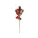 Crenguta Brad + Bobite Rosii Pentru Decoratiuni Florale