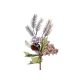 model 3 - Crenguta brad artificial+bobite+con pentru decoratiuni florale