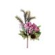 model 4 - Crenguta brad artificial+bobite+con pentru decoratiuni florale