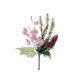 model 2 - Crenguta brad artificial+bobite+mar+con pentru aranjamente florale