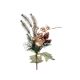 model 3 - Crenguta brad artificial+bobite+mar+con pentru aranjamente florale