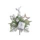 Crenguta Brad Artificial+cadou+bobite Pentru Decoratiuni Florale