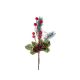 Crenguta Brad-artificial+brad+bobite Pentru Aranjamente Florale
