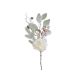 model 5 - Crenguta brad+flori+bobite color+zapada pentru aranjamente florale