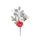model 8 - Crenguta brad+flori+bobite color+zapada pentru aranjamente florale