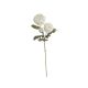 model 1 - Crenguta crizantema artificiala 3 flori pentru aranjamente florale