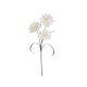 model 1 - Crenguta dalie artificiala 3 flori pentru aranjamente florale