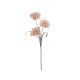 model 2 - Crenguta dalie artificiala 3 flori pentru aranjamente florale