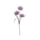 model 3 - Crenguta dalie artificiala 3 flori pentru aranjamente florale