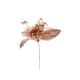 model 2 - Crenguta frunze artificiale+bobite pentru aranjamente florale