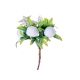 Crenguta Frunze Artificiale+bumbac+stelute Pentru Decoratiuni Florale