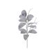 model 1 - Crenguta frunze artificiale color pentru aranjamente florale