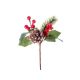 Crenguta Frunze Artificiale+con+bobite Pentru Dcoratiuni Florale