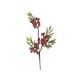 model 8 - Crenguta frunze+bobite artificiale pentru aranjamente florale