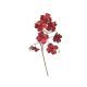 rosu - Crenguta magnolie glitter 95 cmpentru aranjamente florale