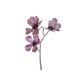 model 2 - Crenguta magnolie din flori artificiale+sclipici
