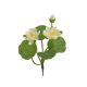 model 1 - Crenguta nufar artificial pentru aranjamente florale