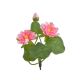 model 2 - Crenguta nufar artificial pentru aranjamente florale